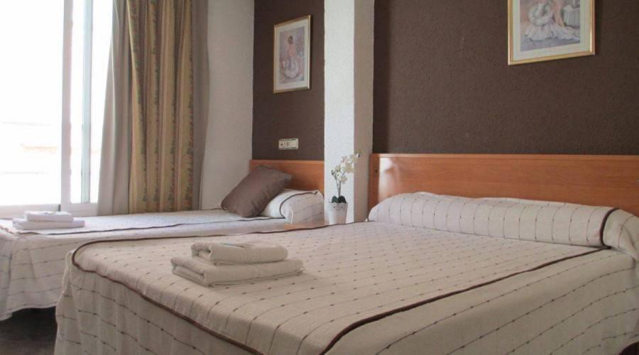 Hotel New Sanz Τορρεμολίνος Εξωτερικό φωτογραφία