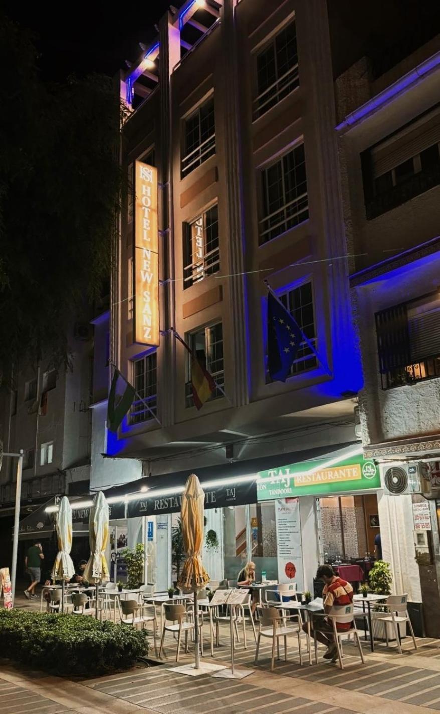 Hotel New Sanz Τορρεμολίνος Εξωτερικό φωτογραφία